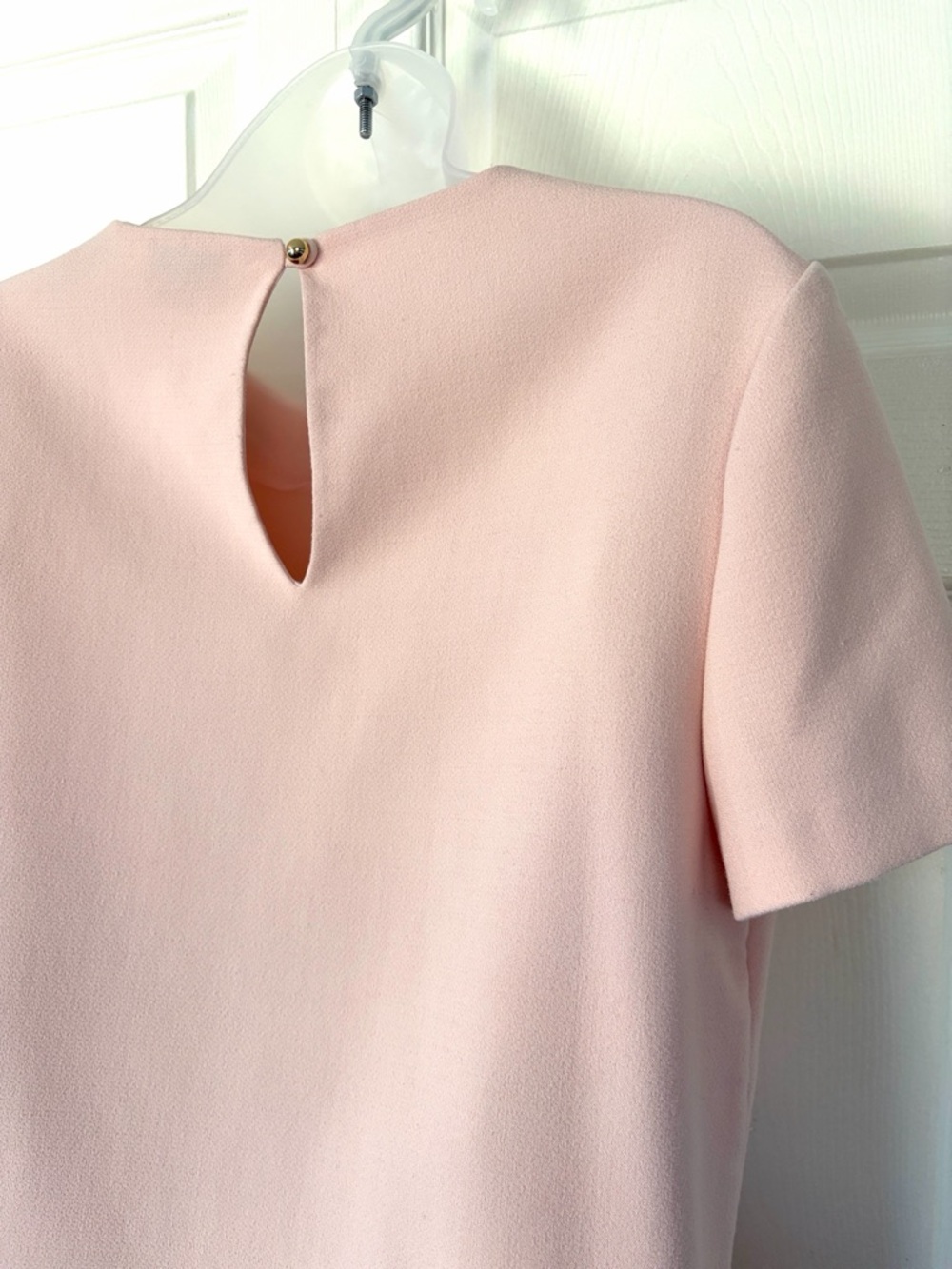 Kate Spade Women’s Top Alexandria Pink
Rhinestone Embellished Shirt Size 8 - Picture 8 of 15